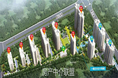 密州繁华丽景苑3室2厅1卫75万130m2出售